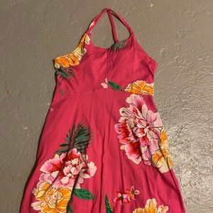 Old navy cross back dress girls size small6/7